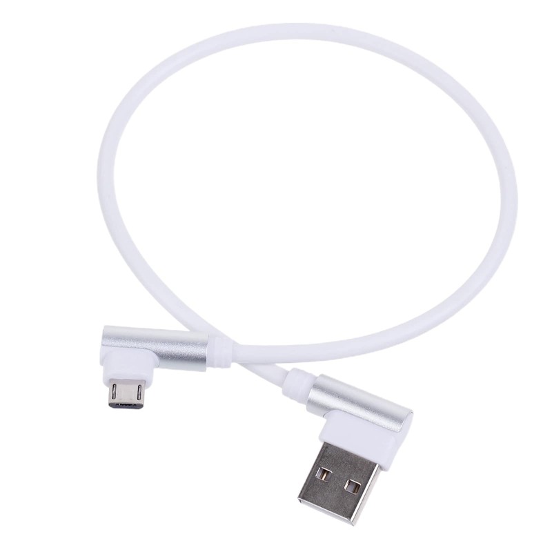 Aouzsta 90 Degree USB Cable Right Angle Charger L Shape