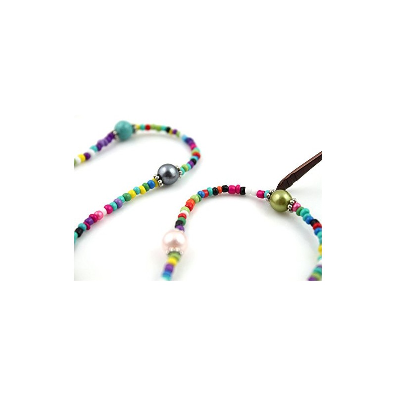 Eyeglass Chains for Women Beaded Reading Glasses Cords Sunglasses Holder