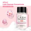 AuReve Lash Shampoo Concentrate 60ml Lash Cleanser Concentrate Add Hyaluronic