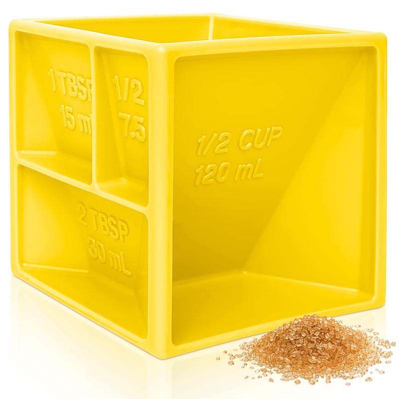 Nomadic Outpost Multi Measuring Cube Cup for Cooking and Baking,