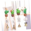 COHEALI 20pcs Bronze Bell Copper Rattle Bells Handmade for Christmas
