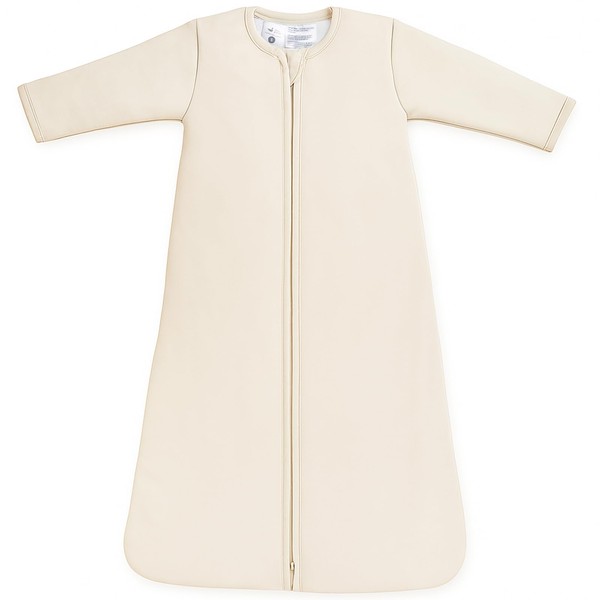 littogoose Baby Sleep Sack 1.0 TOG, Long Sleeve Wearable Blanket,