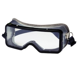 runeberu [Heat and resistant Chemical For] "Tempered Glass Lens/Direct Ventilation" Goggles MG240
