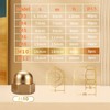 SWTYExt Pack of 8 Cap Nuts M10 Brass Cap Nuts