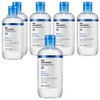 Wellage Real Hyaluronic Cleansing Water, 400ml, 6 pcs / 웰라쥬 리얼 히알루로닉 클렌징 워터, 400ml, 6개