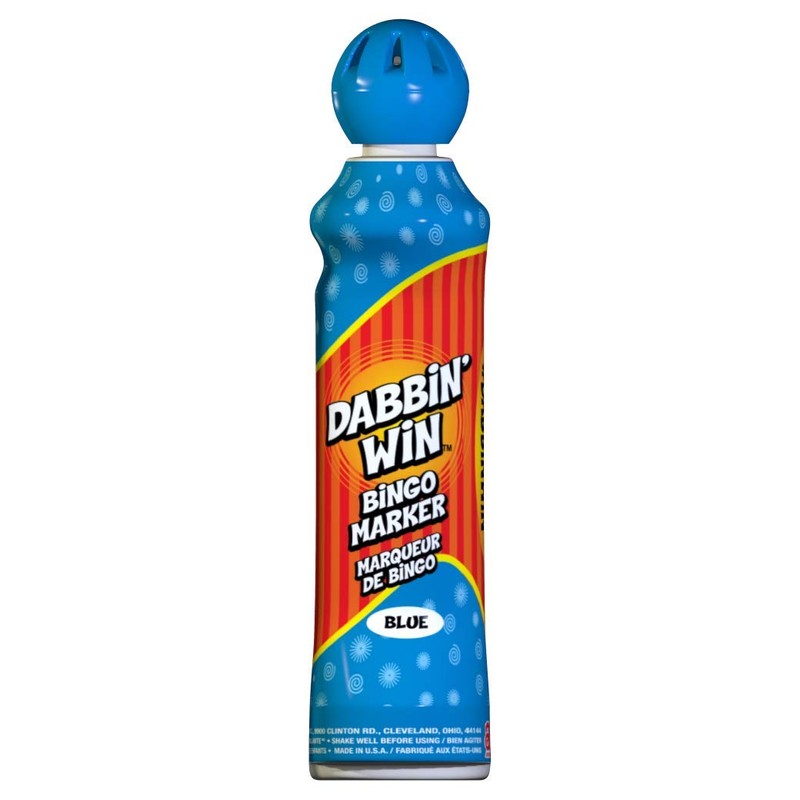 Dabbin' Win Mini Bingo Ink Markers 5 Dauber Pack