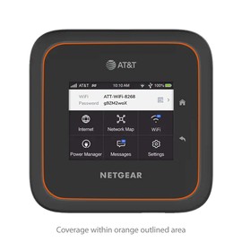 BoxWave Screen Protector Compatible with Netgear Nighthawk M6 Pro Mobile Hotspot (MR6500) - ClearTouch Crystal (2-Pack), HD Film Skin - Shields from Scratches