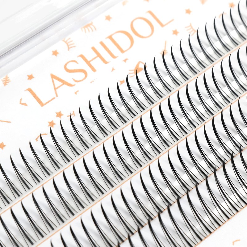 LASHIDOL Partial False Eyelashes, Matsueku, Self, Natural, Popular, DIY Eyelashes,