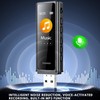 Digital Voice Recorder 64GB USB Voice Control Recorder Small Portable