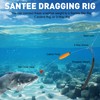 6Pcs Dragging Weights for Catfishing Trolling Drifting Dragging Sinkers Drag