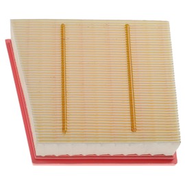 vhbw Air Filter Compatible with Ford Tourneo Courier B460 MPV 1.0/1.5/1.6 Car Engine Filter