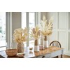 Tokyodo FM002020-zzz Artificial Flowers MAGIQ Short Pampas Bundle, Cream Beige,
