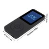 MP3 MP4 Player Bluetooth 5.0 Ultra Thin Digital LCD 1.77