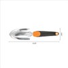 Fiskars Ergo 7022 - Paleta para jardín, N/A, Trowel