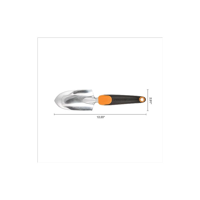 Fiskars Ergo 7022 - Paleta para jardín, N/A, Trowel