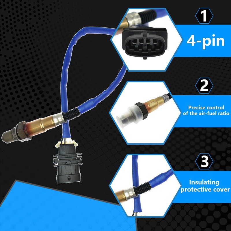 GMBooskr Oxygen Sensor Upstream O2 Sensor Compatible with 2011-2015 Chevy