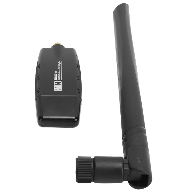 USB WIFI Adapter Portable WIFI Dongle W60‑5DB 300mbps Wireless for