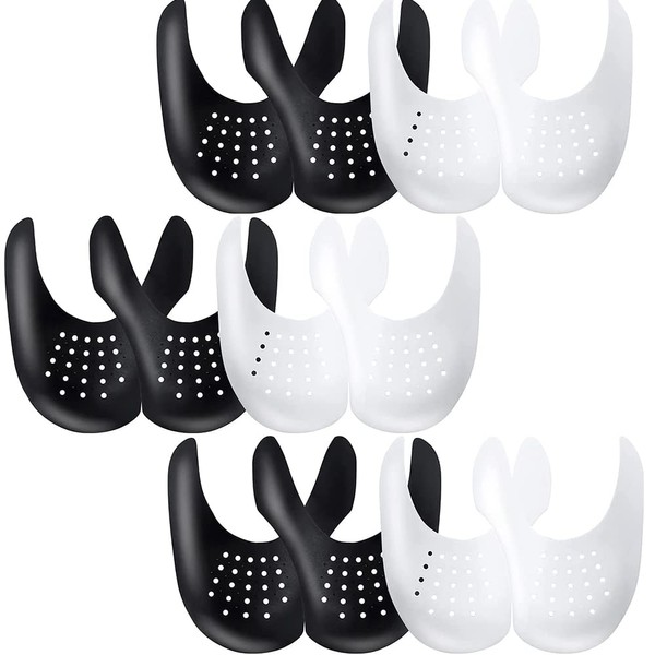 Protectores para Zapatos Antiarrugas de Tenis 6 Pares, Protectores De