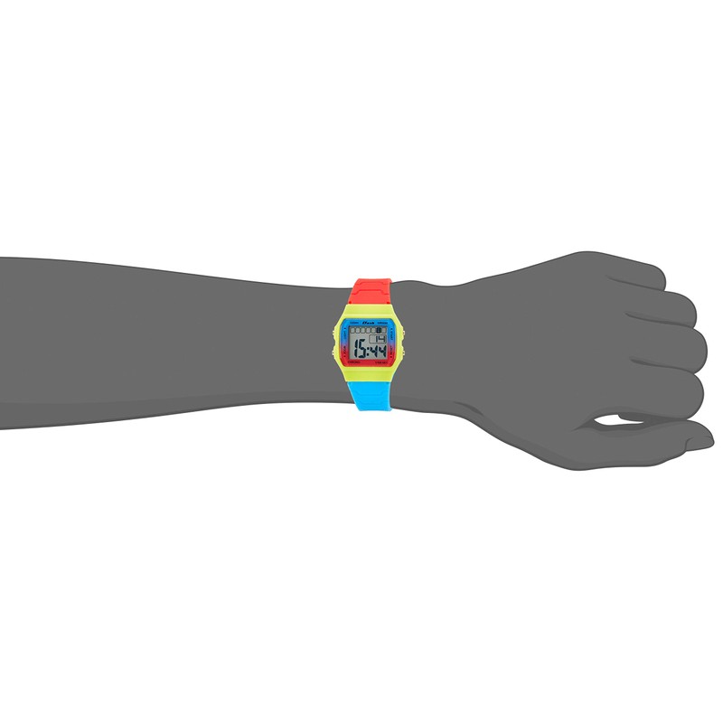 Arias ADWW18087-07 Kids' Watch, Digital, Waterproof, Multi-functional, Urethane Strap, 2