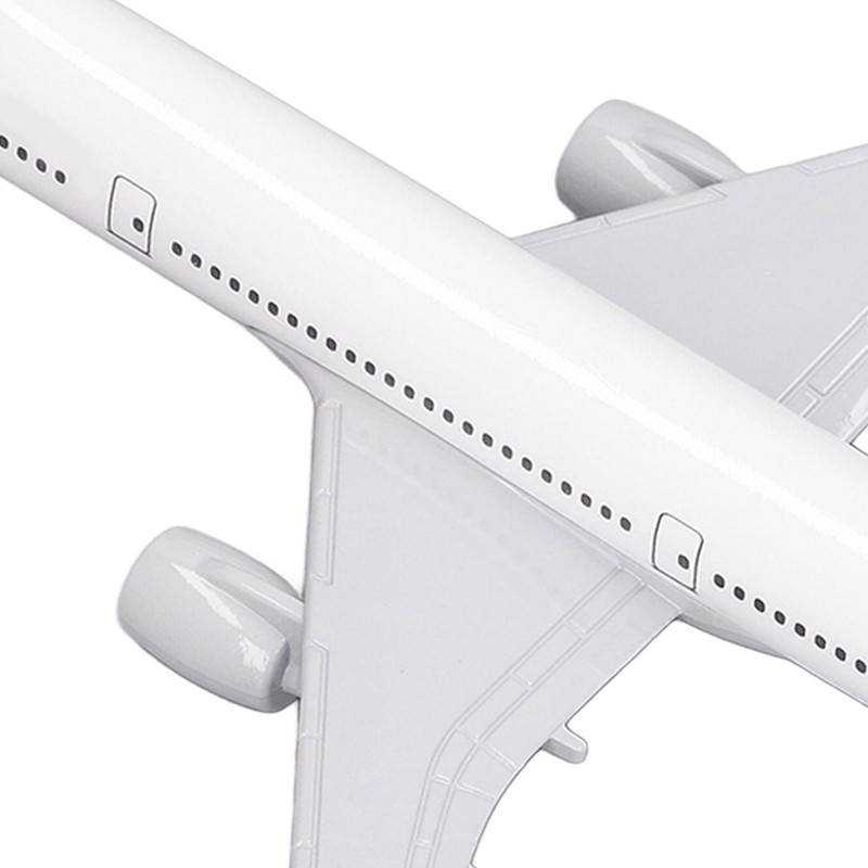 787 Airplane Model Alloy Home Decoration Precise Details Simulated Aircraft
