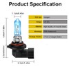 Erato 9012/HIR2 Halogen Headlight Bulbs, 5500K, Super Bright, IP67 Waterproof,