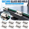 3D Printer Glass Bed Clips for Ender 3 and CR-10