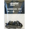 Predax Clamping sleeves – 50 crimp sleeves for steel leaders,