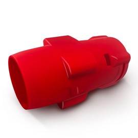 1pcs M18 Protective Boot 49-16-2967 49162967 High Torque Impact Wrench Boot for Milwaukee M18 FUEL 1/2 High Torque Impact 2967-20 only（red）