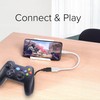 Lumenzi USB 2.0 Micro USB to A Female OTG Adapter