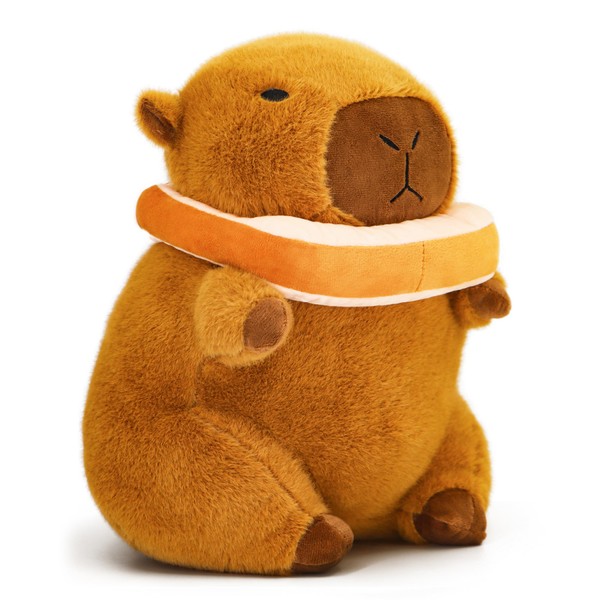 LXSLFY Capybara Plush, Cute Capybara Stuffed Animal, Soft Capibara Stuffed