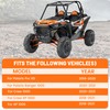 Jetuplusllc Fits Polaris Ranger Shift Lever Cast Matte Orange Madness