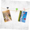 OHPHCALL 200pcs Thermal Laminating Pouches Clear Photo Laminating Sheets for