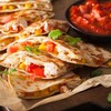 Taco Tuesday Deluxe 10-inch 6-Wedge Electric Quesadilla Maker with Extra