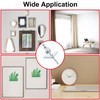 Bemaka 92Pcs 3/16 Inch Toggle Bolts for Drywall, Butterfly Anchors