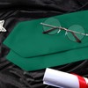 DABOYOZHZH Bangladesh Flag Graduation Stoles Shawl Sash Scraf For Study