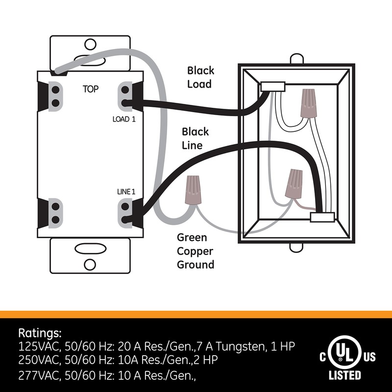 GE In-Wall Mechanical Countdown Timer Switch, Spring Wound, Up to