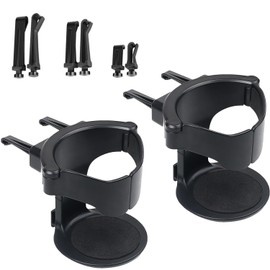 Car Cup Holder, 2-Pack Air Vent Drink Holders for Cars – Convenient and Easy-to-Install Cup Holders for Secure Beverage Storage