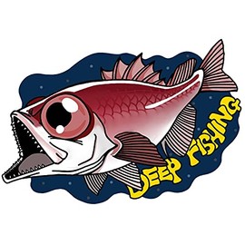 DIA SCALE Fishing Sticker (Kamutsu)