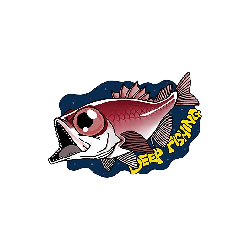 DIA SCALE Fishing Sticker (Kamutsu)