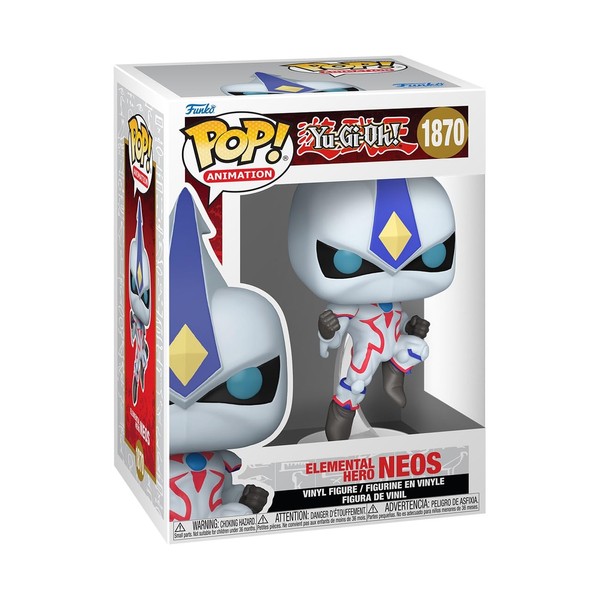 Funko Funko Pop Animation: Yu-Gi-Oh - Elemental Hero Neos