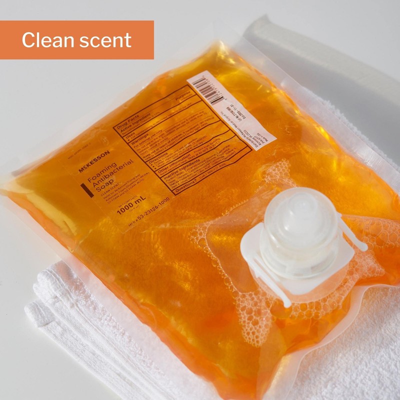 McKesson Foaming Hand Soap - 1000 mL Dispenser Refill -