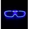 Gafas Led Neón Intermitentes Para Fiestas Y Baladas