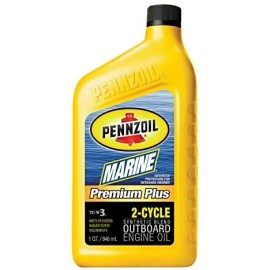 PENNZOIL Marine TC-W3 2 Cycle Engine Motor Oil (6 Quarts)