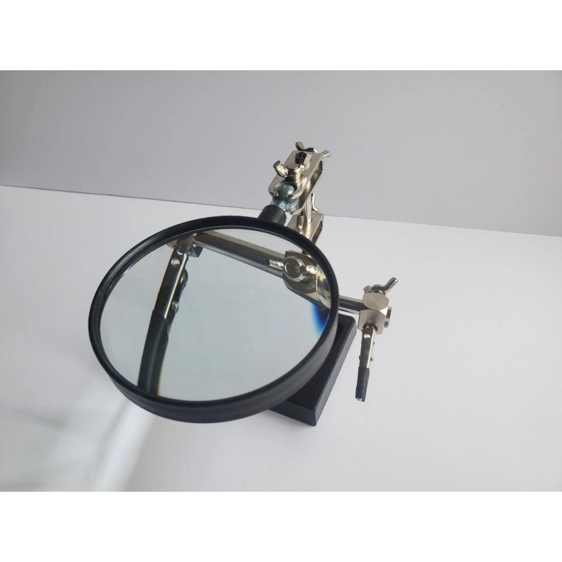 Duratool Third Hand Soldering Iron Stand Helping Clamp Vise Clip