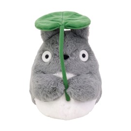 Sun Arrow K9002 Nakayoshi Large Totoro Leaf Holding