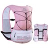 AWKSPORTS 5L Running Hydration Vest Backpack for Men Women, Adjustable