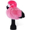 mytag Funny Golf Club Head Covers, Flamingo Animal Plush Driver