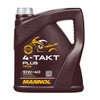 10w-40 Full Synthetic-based Engine Oil for Modern 4-stroke engines: MN7202