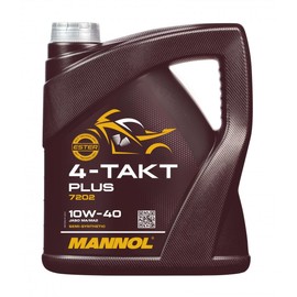 10w-40 Full Synthetic-based Engine Oil for Modern 4-stroke engines: MN7202 (4L)