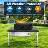 BBQ Grill Cover for Outdoor Cooking – Heavy-Duty Polyester Protection